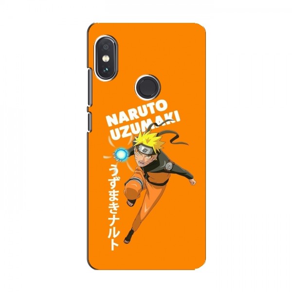 Naruto Anime Чехлы для Сяоми Редми Ноут 5 Про (AlphaPrint)