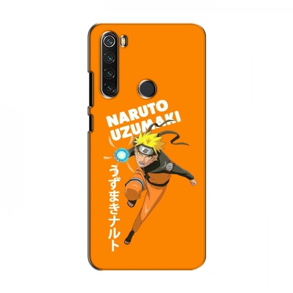 Naruto Anime Чехлы для Сяоми Редми Ноут 8 (AlphaPrint)