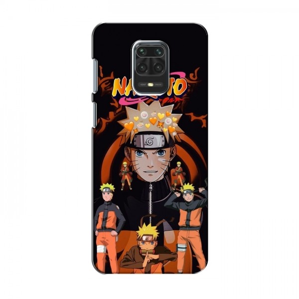 Naruto Anime Чехлы для Xiaomi Redmi Note 9 Pro Max (AlphaPrint)