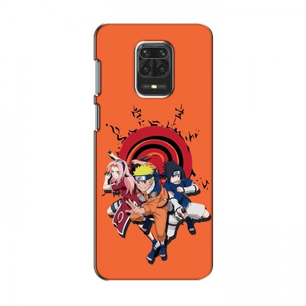 Naruto Anime Чехлы для Xiaomi Redmi Note 9 Pro Max (AlphaPrint)