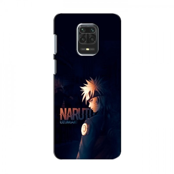 Naruto Anime Чехлы для Xiaomi Redmi Note 9 Pro Max (AlphaPrint)