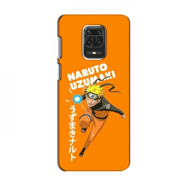 Naruto Anime Чехлы для Xiaomi Redmi Note 9 Pro Max (AlphaPrint)