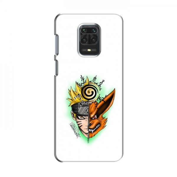 Naruto Anime Чехлы для Xiaomi Redmi Note 9 Pro Max (AlphaPrint)