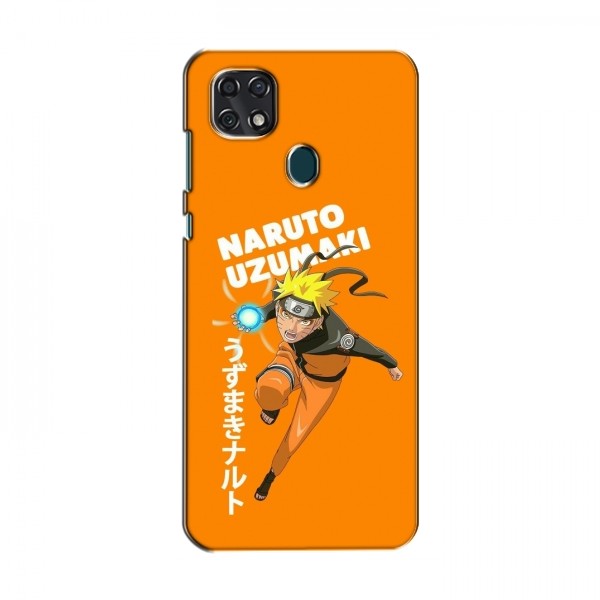 Naruto Anime Чехлы для ЗТЕ Блейд 20 Смарт (AlphaPrint)