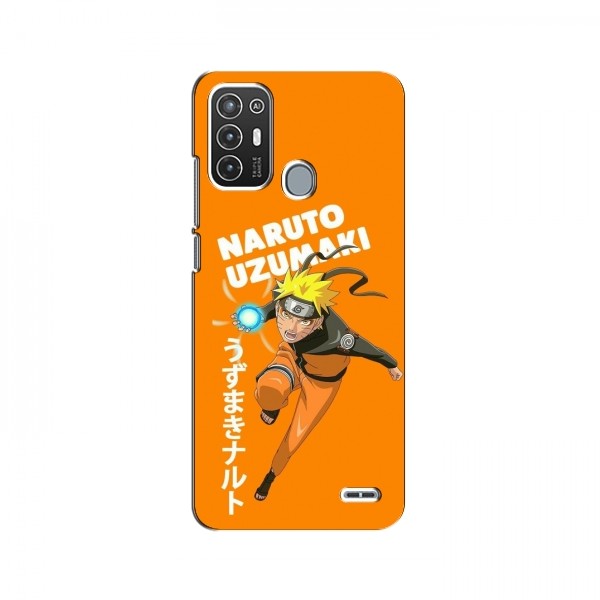 Naruto Anime Чехлы для ЗТЕ Блейд А72 (AlphaPrint)