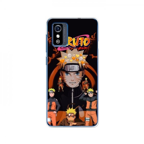 Naruto Anime Чехлы для ЗТЕ Блейд Л9 (AlphaPrint)