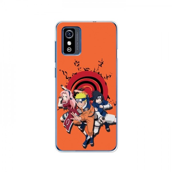 Naruto Anime Чехлы для ЗТЕ Блейд Л9 (AlphaPrint)