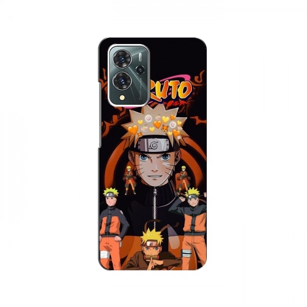 Naruto Anime Чехлы для ЗТЕ Блейд В40 Про (AlphaPrint)