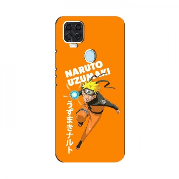 Naruto Anime Чехлы для ЗТЕ Блейд В2020 (AlphaPrint)