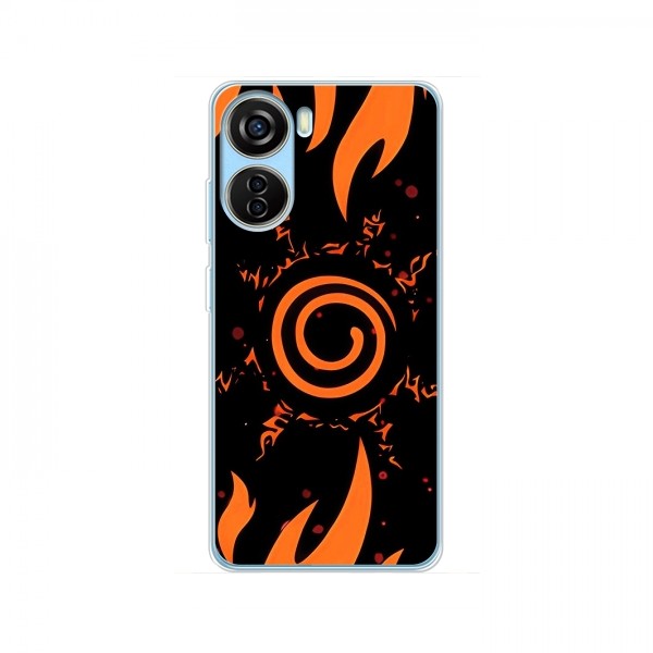 Naruto Anime Чехлы для ЗТЕ В40 Десигн (AlphaPrint)