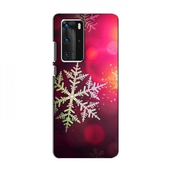 Новогодние Чехлы для Huawei P40 Pro (VPrint)