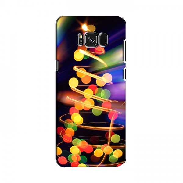 Новогодние Чехлы для Samsung S8, Galaxy S8, G950 (VPrint)