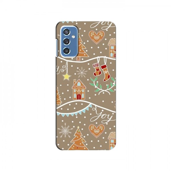 Новогодние, Праздничные Чехлы для Samsung Galaxy M52 5G (M526) - 2024 год