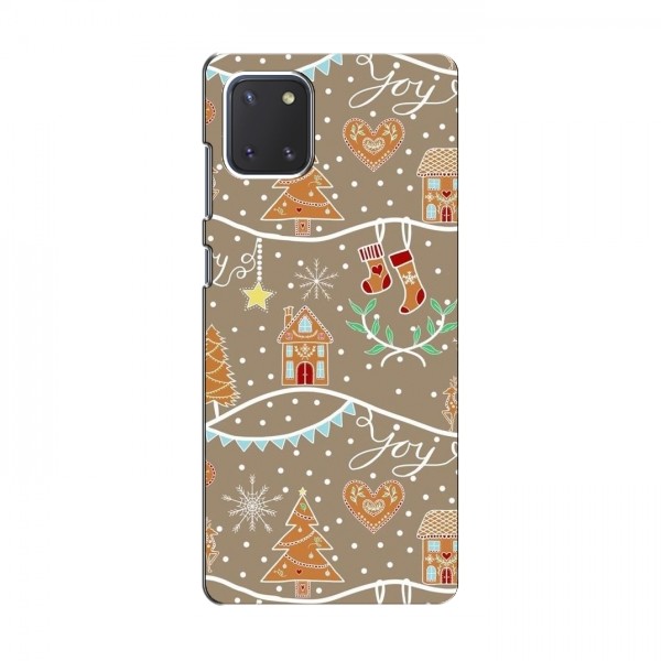 Новогодние, Праздничные Чехлы для Samsung Galaxy Note 10 Lite - 2024 год