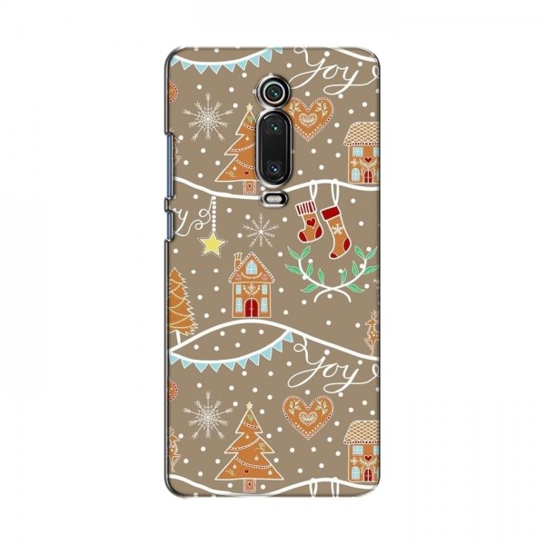 Новогодние, Праздничные Чехлы для Xiaomi Mi 9T - 2024 год