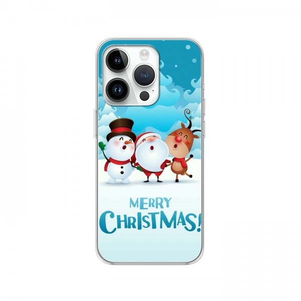 Рождественские Чехлы для iPhone 16 Pro Max (VPrint)