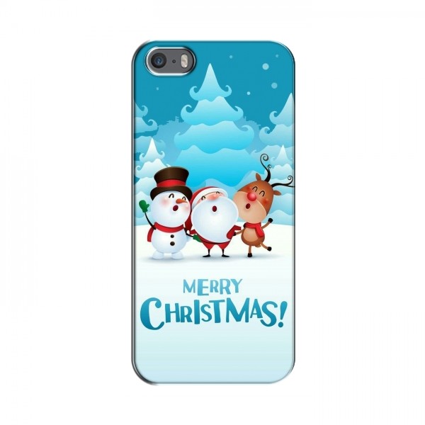 Рождественские Чехлы для iPhone 5 / 5s / SE (VPrint)