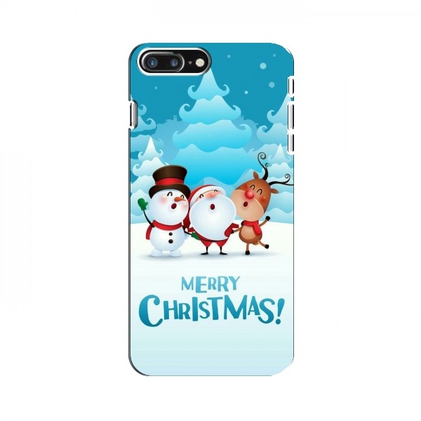 Рождественские Чехлы для iPhone 8 Plus (VPrint)