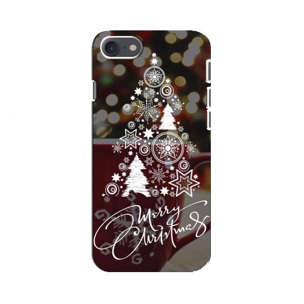 Рождественские Чехлы для iPhone SE (2020) (VPrint)