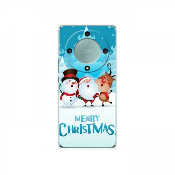 Рождественские Чехлы для Huawei Honor Magic 5 Lite 5G (VPrint)