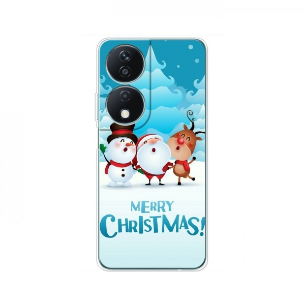 Рождественские Чехлы для Huawei Honor X7b (VPrint)