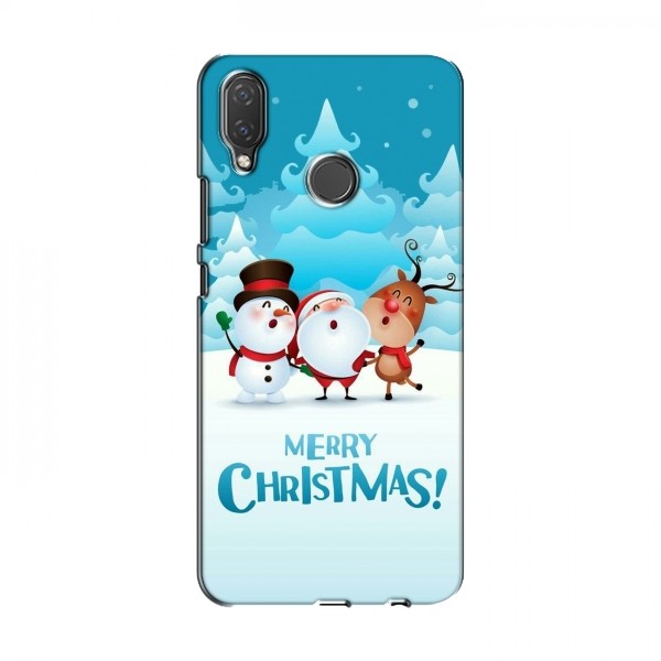 Рождественские Чехлы для Huawei P Smart Plus (VPrint)
