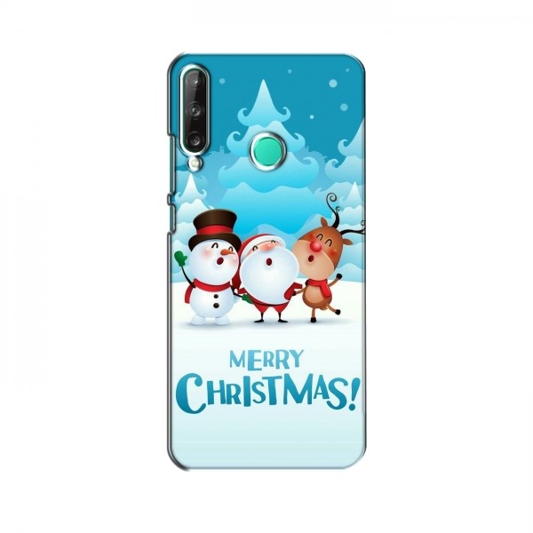 Рождественские Чехлы для Huawei Y7p (2020) (VPrint)