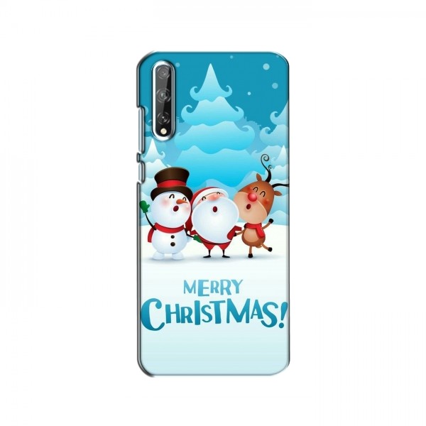 Рождественские Чехлы для Huawei P Smart S / Y8p (2020) (VPrint)