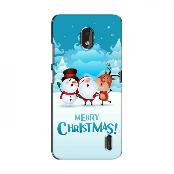 Рождественские Чехлы для Nokia 2.2 (2019) (VPrint)