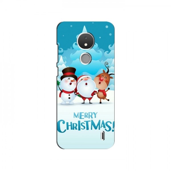 Рождественские Чехлы для Nokia C21 (VPrint)