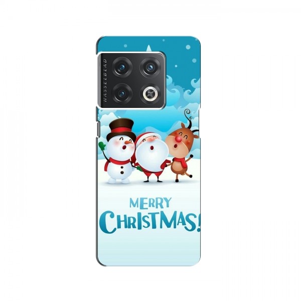 Рождественские Чехлы для OnePlus 10 Pro (VPrint)