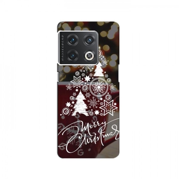 Рождественские Чехлы для OnePlus 10 Pro (VPrint)