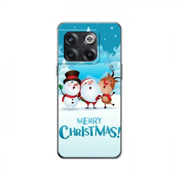 Рождественские Чехлы для OnePlus 10T (VPrint)