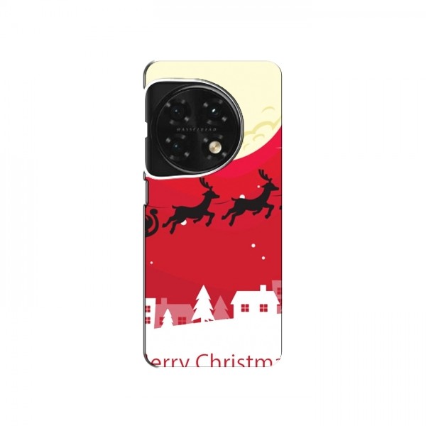 Рождественские Чехлы для OnePlus 12 (VPrint)