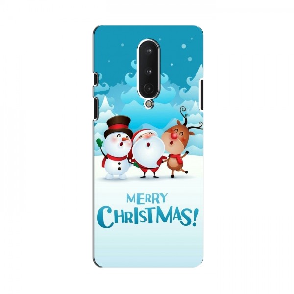 Рождественские Чехлы для OnePlus 8 (VPrint)