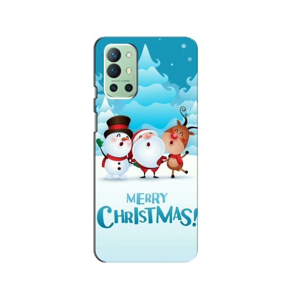 Рождественские Чехлы для OnePlus 9R (VPrint)
