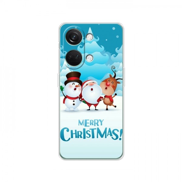 Рождественские Чехлы для OnePlus Nord 3 5G (VPrint)