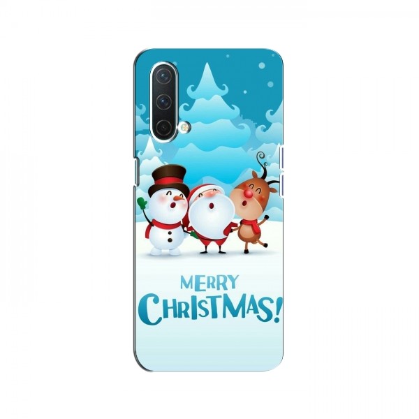 Рождественские Чехлы для OnePlus Nord CE 5G (VPrint)