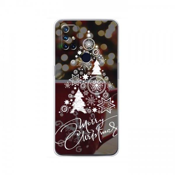 Рождественские Чехлы для OnePlus Nord N10 5G (VPrint)