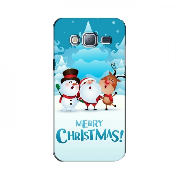 Рождественские Чехлы для Samsung J3, J300, J300H (VPrint)