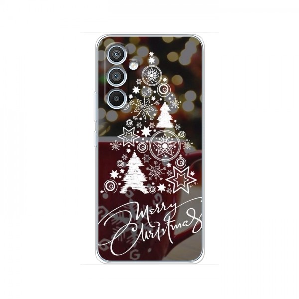 Рождественские Чехлы для Samsung Galaxy A05s (A-057F) (VPrint)