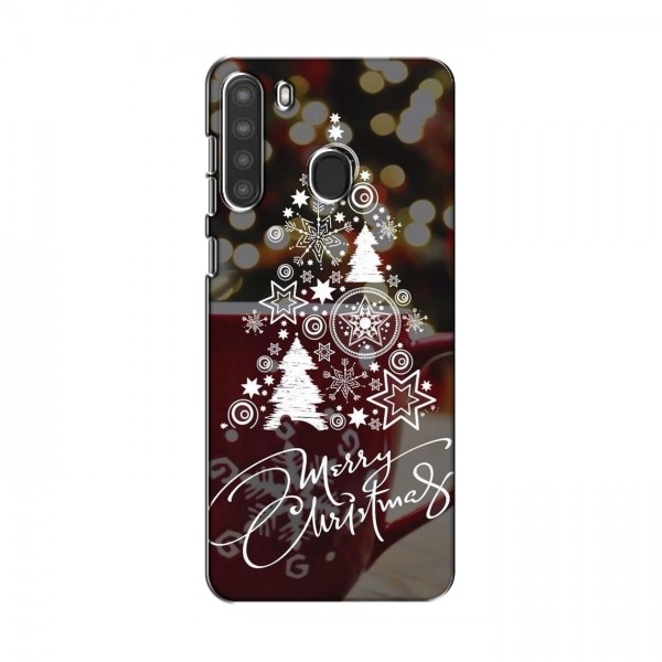 Рождественские Чехлы для Samsung Galaxy A21 (A215) (VPrint)