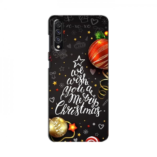Рождественские Чехлы для Samsung Galaxy A30s (A307) (VPrint)
