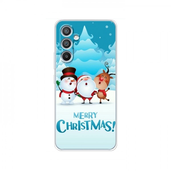 Рождественские Чехлы для Samsung Galaxy A34 (VPrint)