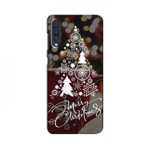 Рождественские Чехлы для Samsung Galaxy A50 2019 (A505F) (VPrint)