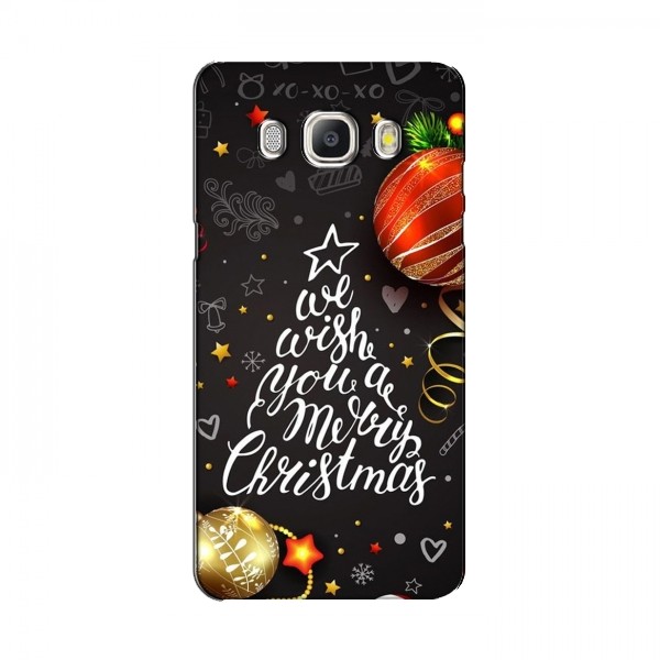 Рождественские Чехлы для Samsung J5 2016, J510, J5108 (VPrint)