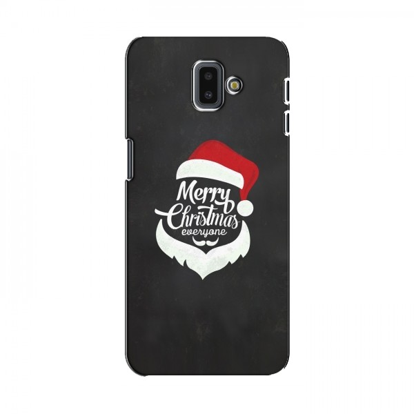 Рождественские Чехлы для Samsung J6 Plus, J6 Плюс 2018 (J610) (VPrint)