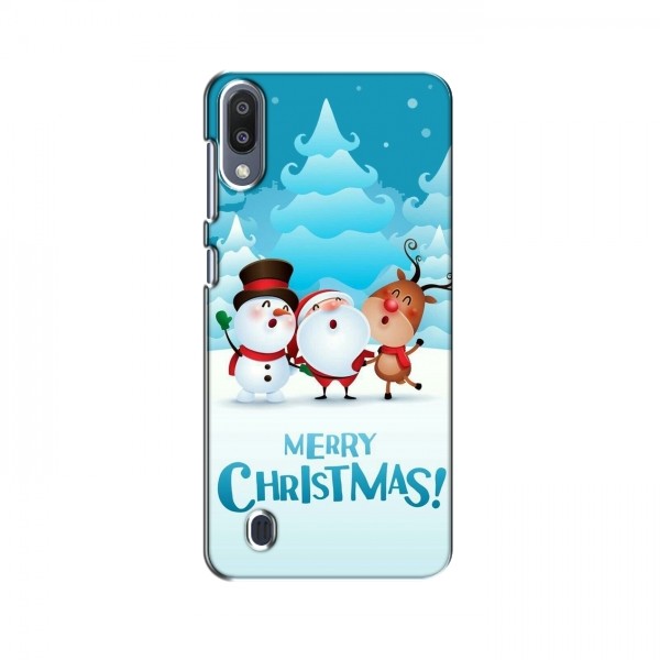 Рождественские Чехлы для Samsung Galaxy M10 (VPrint)