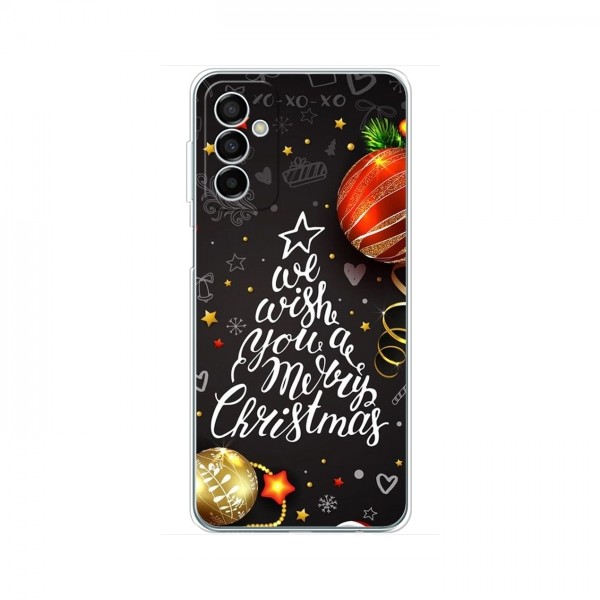 Рождественские Чехлы для Samsung Galaxy M13 (VPrint)