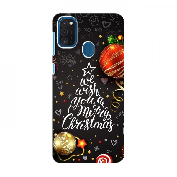 Рождественские Чехлы для Samsung Galaxy M30s (VPrint)